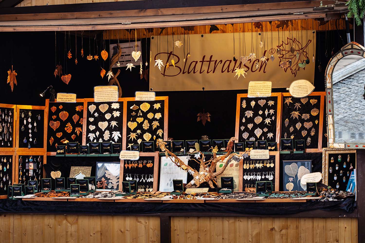 Heissa Holzmarkt Wintermarkt